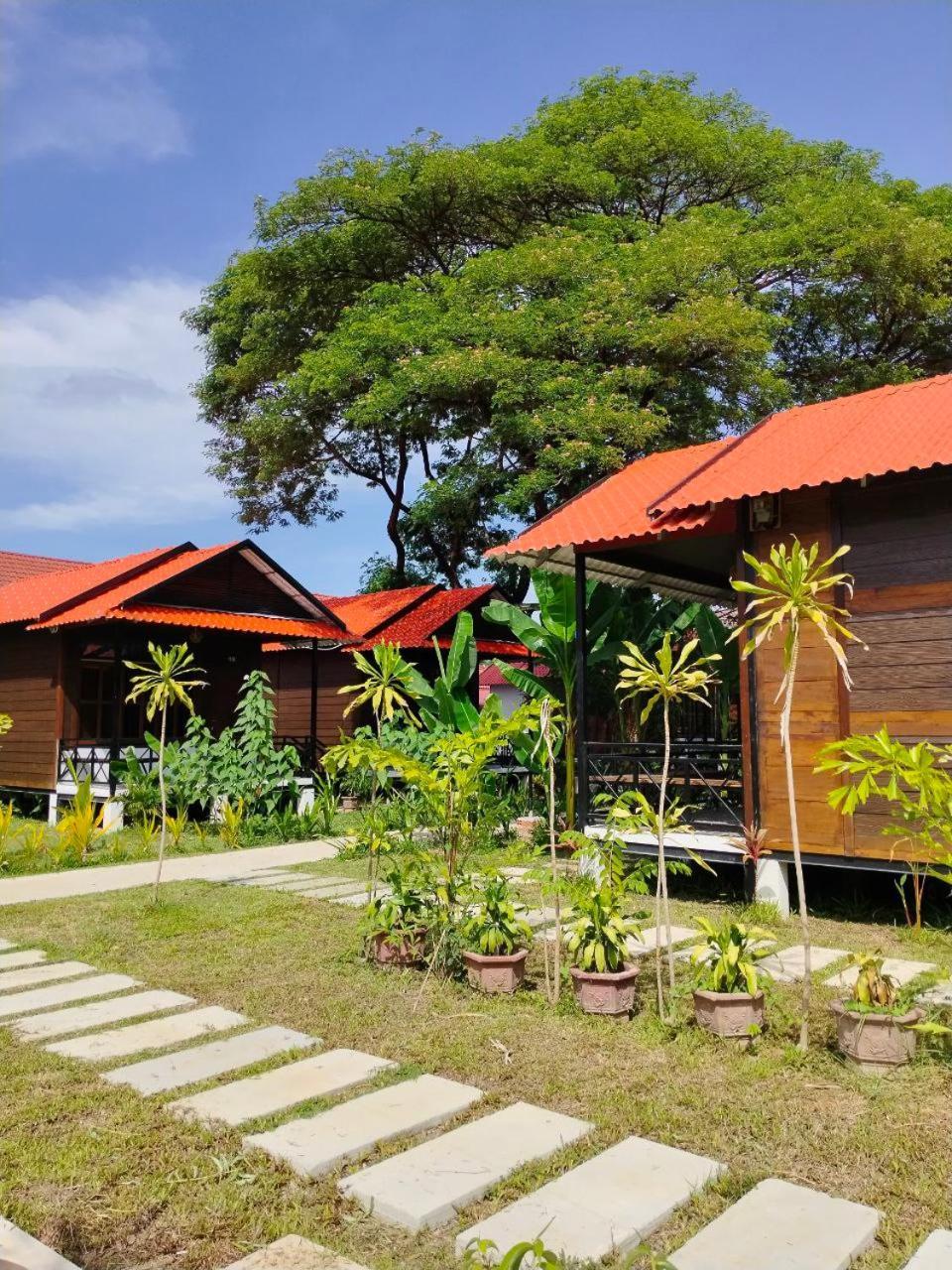 Densy Angkor Bungalow سيام ريب المظهر الخارجي الصورة