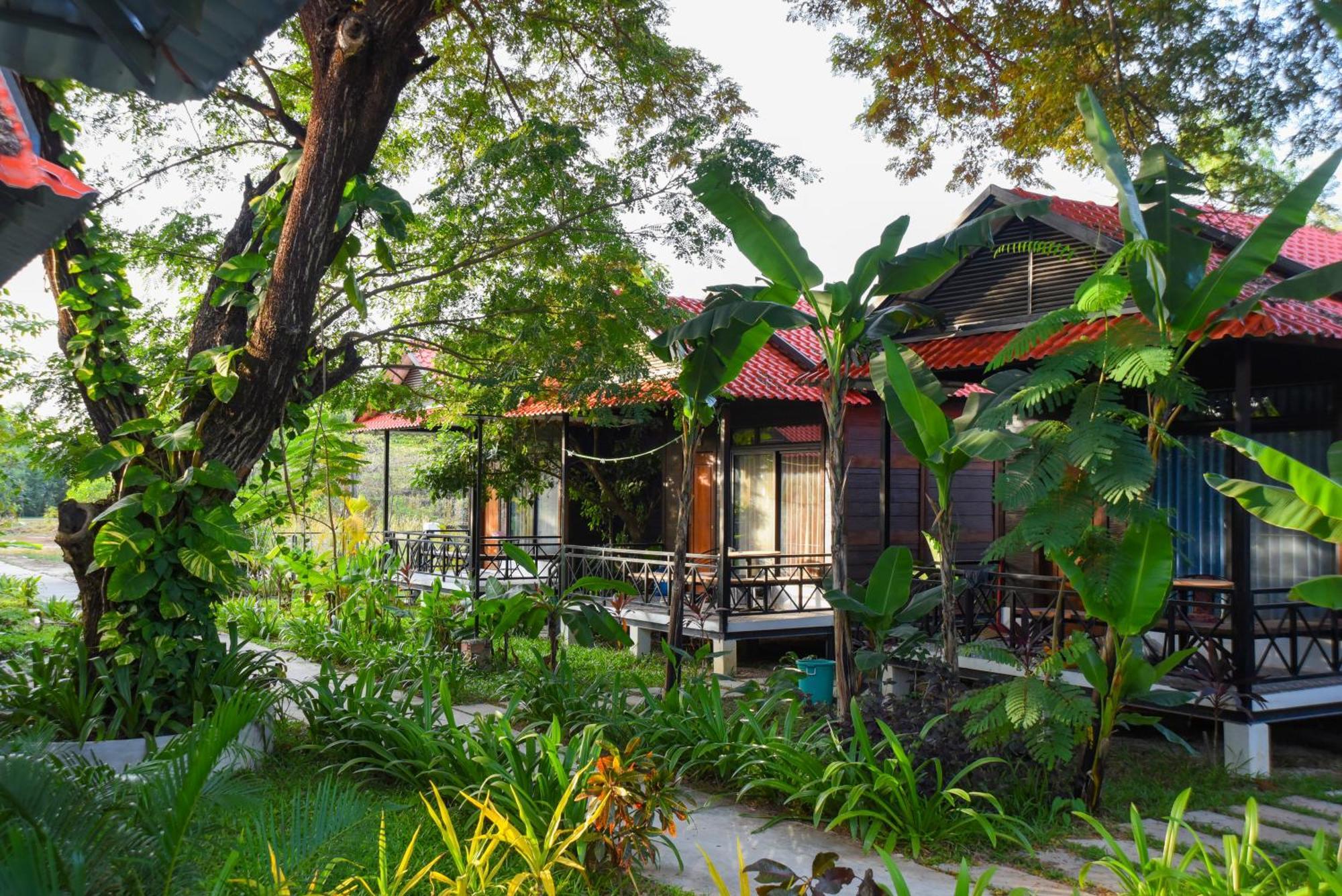 Densy Angkor Bungalow سيام ريب المظهر الخارجي الصورة